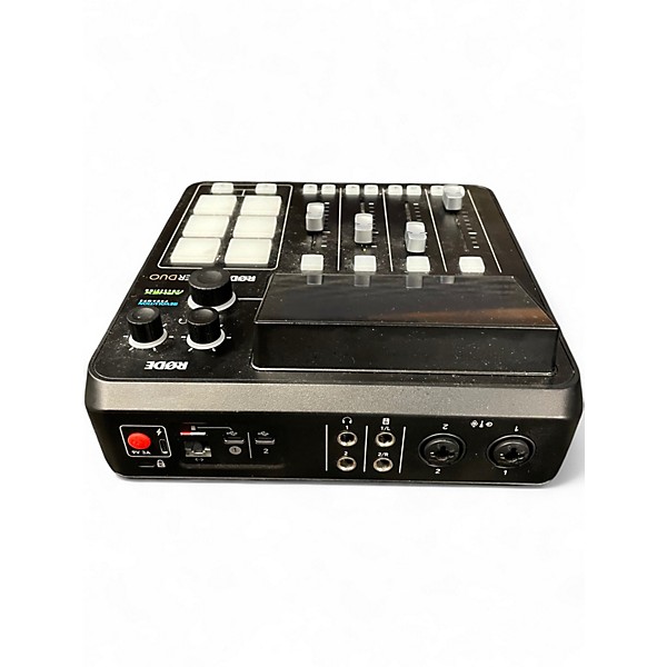 Used RODE rodecaster duo Audio Converter