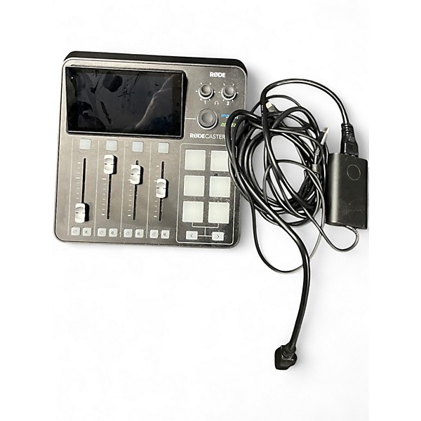 Used RODE rodecaster duo Audio Converter
