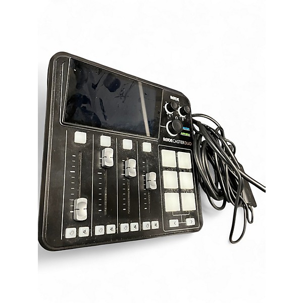 Used RODE rodecaster duo Audio Converter