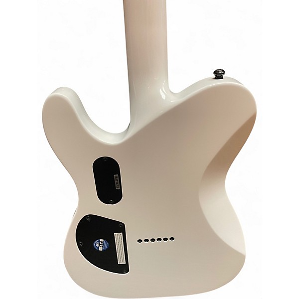 Used Ltd TE1000 WHITE Solid Body Electric Guitar