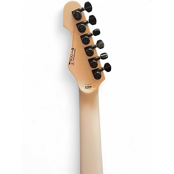 Used Ltd TE1000 WHITE Solid Body Electric Guitar