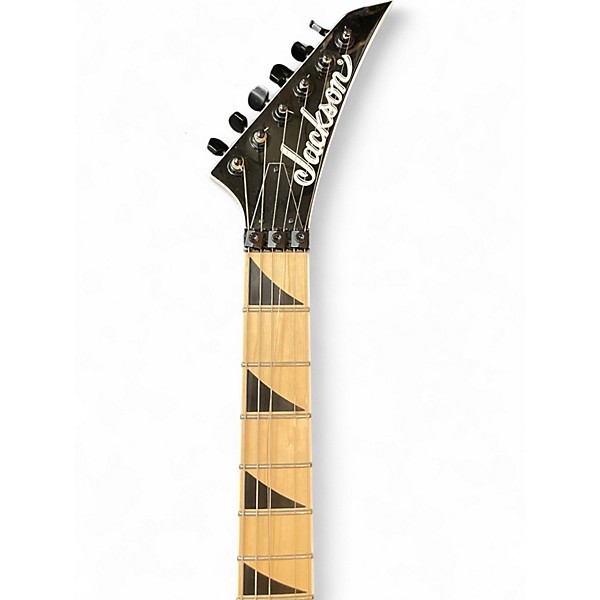 Used Jackson JS34Q Dinky PURP NASTY Solid Body Electric Guitar