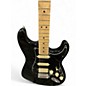 Used Fender American Performer Stratocaster HSS Black and White Solid Body Electric Guitar