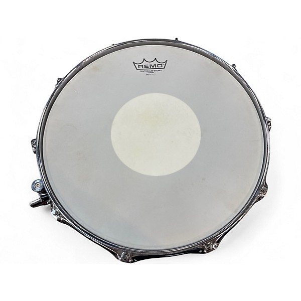 Used Yamaha 6X14 Absolute Snare Candy Apple Red Drum