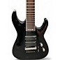 Used ESP LTD SC207 Stephen Carpenter Signature 7 String Black Solid Body Electric Guitar
