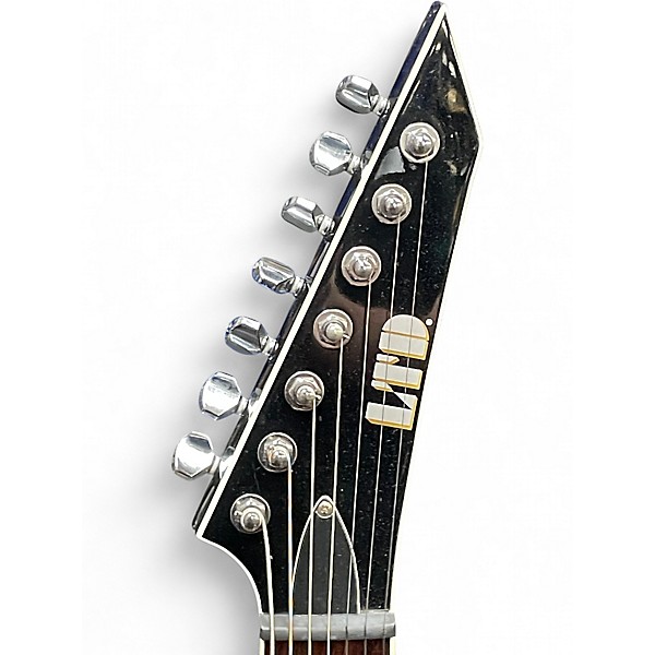 Used ESP LTD SC207 Stephen Carpenter Signature 7 String Black Solid Body Electric Guitar