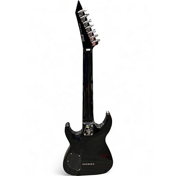 Used ESP LTD SC207 Stephen Carpenter Signature 7 String Black Solid Body Electric Guitar