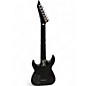 Used ESP LTD SC207 Stephen Carpenter Signature 7 String Black Solid Body Electric Guitar