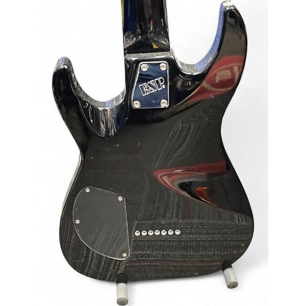 Used ESP LTD SC207 Stephen Carpenter Signature 7 String Black Solid Body Electric Guitar