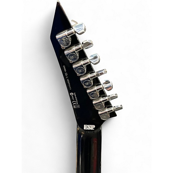 Used ESP LTD SC207 Stephen Carpenter Signature 7 String Black Solid Body Electric Guitar