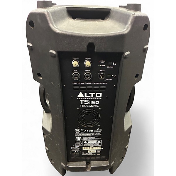 Used Alto TS115A 2-Way 800W Powered Speaker