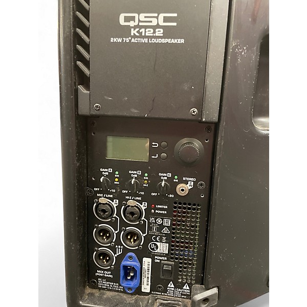 Used QSC K12.2 Powered Speaker