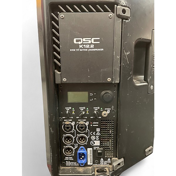 Used QSC K12.2 Powered Speaker