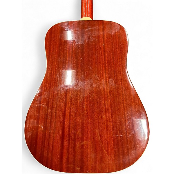 Used 2017 Epiphone Hummingbird Pro Sunburst Acoustic Electric Guitar