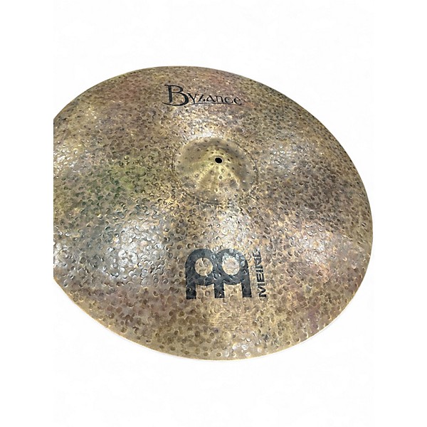 Used MEINL 24in Byzance Jazz Big Apple Ride Cymbal