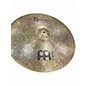 Used MEINL 24in Byzance Jazz Big Apple Ride Cymbal