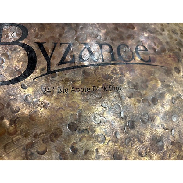 Used MEINL 24in Byzance Jazz Big Apple Ride Cymbal