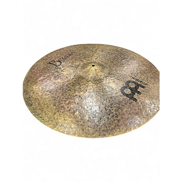 Used MEINL 24in Byzance Jazz Big Apple Ride Cymbal
