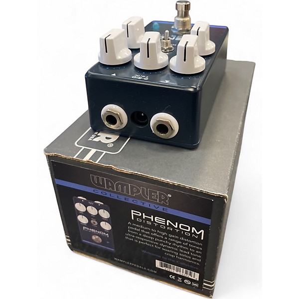 Used Wampler PHENOM DISTORTION Effect Pedal