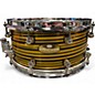Used Pearl 14X6.5 Masterworks Carbon Fiber Over Maple Gold Swirl on Black Carbon Drum thumbnail