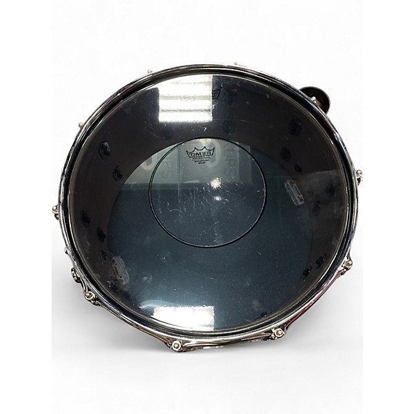 Used Pearl 14X6.5 Masterworks Carbon Fiber Over Maple Gold Swirl on Black Carbon Drum