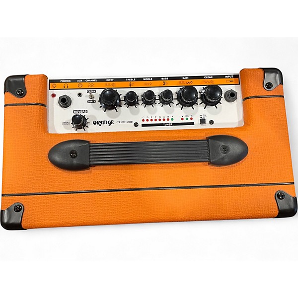 Used Orange Amplifiers CRUSH 20RT Guitar Combo Amp