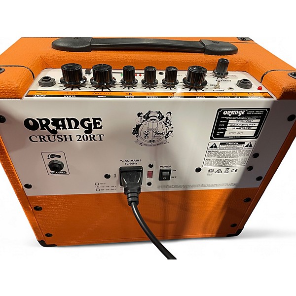 Used Orange Amplifiers CRUSH 20RT Guitar Combo Amp