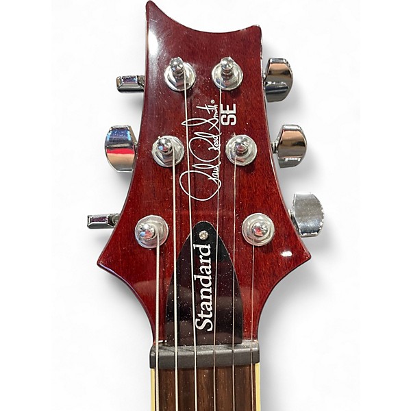 Used PRS SE Standard 24 Tobacco Sunburst Solid Body Electric Guitar