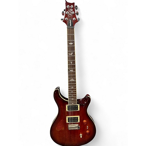Used PRS SE Standard 24 Tobacco Sunburst Solid Body Electric Guitar