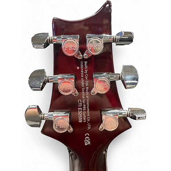 Used PRS SE Standard 24 Tobacco Sunburst Solid Body Electric Guitar