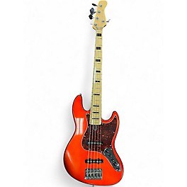 Used Sire Marcus Miller V7 Alder 5 String Orange Electric Bass Guitar