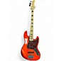 Used Sire Marcus Miller V7 Alder 5 String Orange Electric Bass Guitar thumbnail
