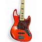 Used Sire Marcus Miller V7 Alder 5 String Orange Electric Bass Guitar