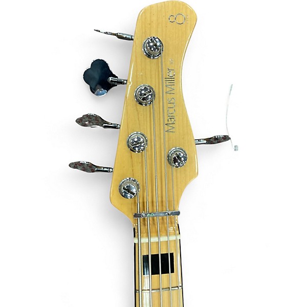 Used Sire Marcus Miller V7 Alder 5 String Orange Electric Bass Guitar