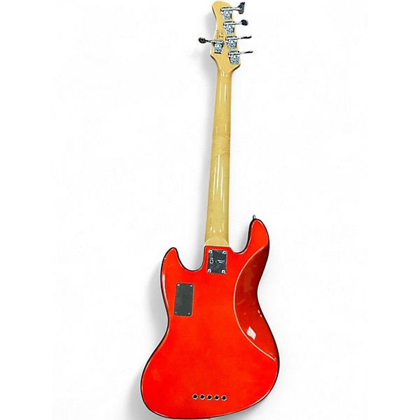Used Sire Marcus Miller V7 Alder 5 String Orange Electric Bass Guitar