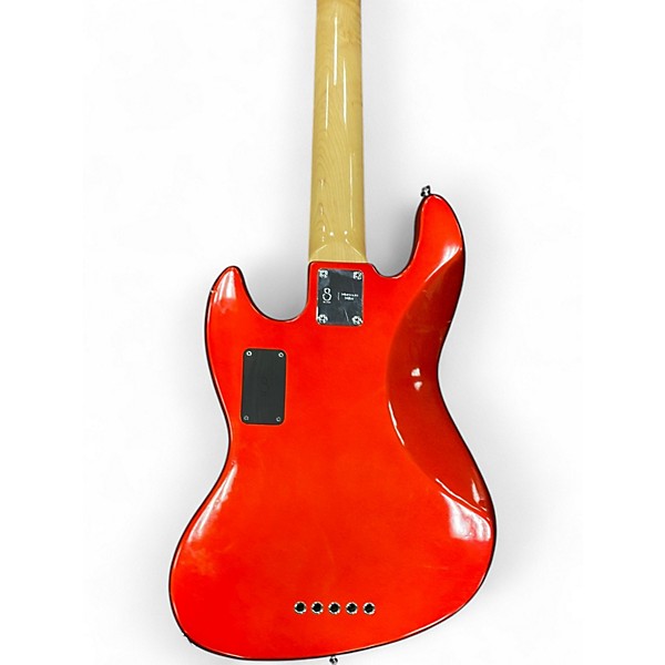 Used Sire Marcus Miller V7 Alder 5 String Orange Electric Bass Guitar