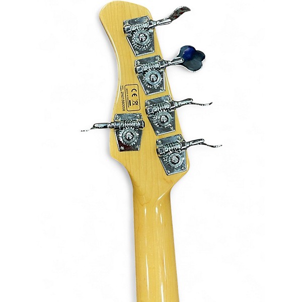 Used Sire Marcus Miller V7 Alder 5 String Orange Electric Bass Guitar