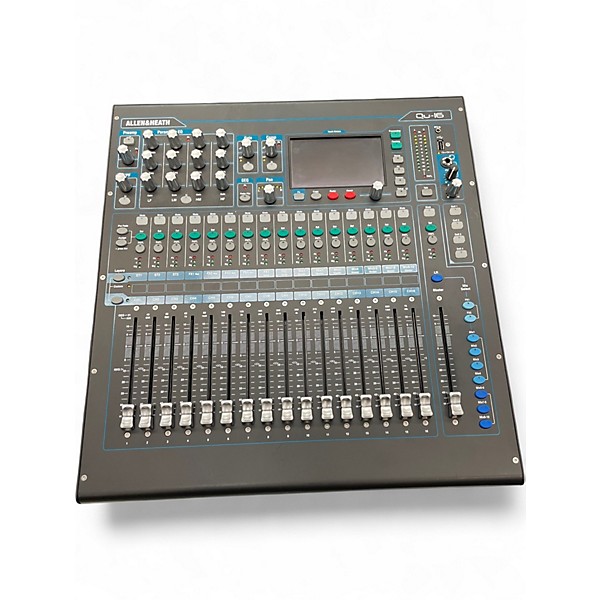 Used Allen & Heath QU16 Digital Mixer