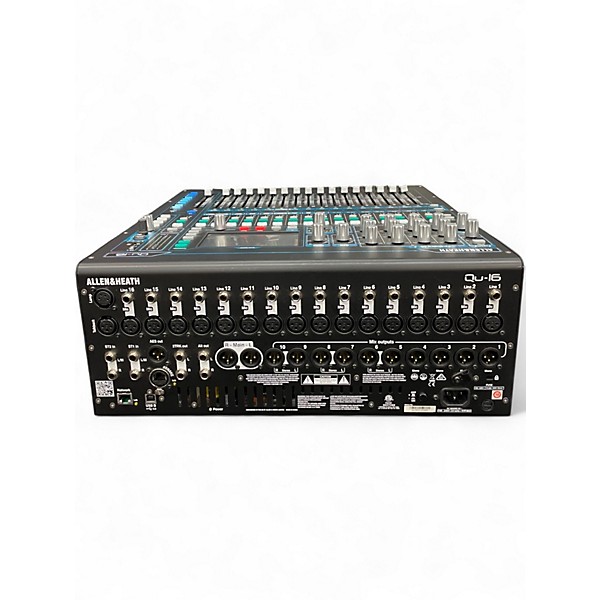 Used Allen & Heath QU16 Digital Mixer
