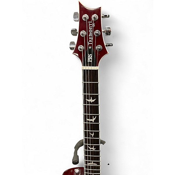 Used PRS Mark Tremonti Signature SE Red Solid Body Electric Guitar