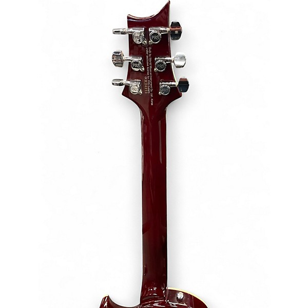 Used PRS Mark Tremonti Signature SE Red Solid Body Electric Guitar