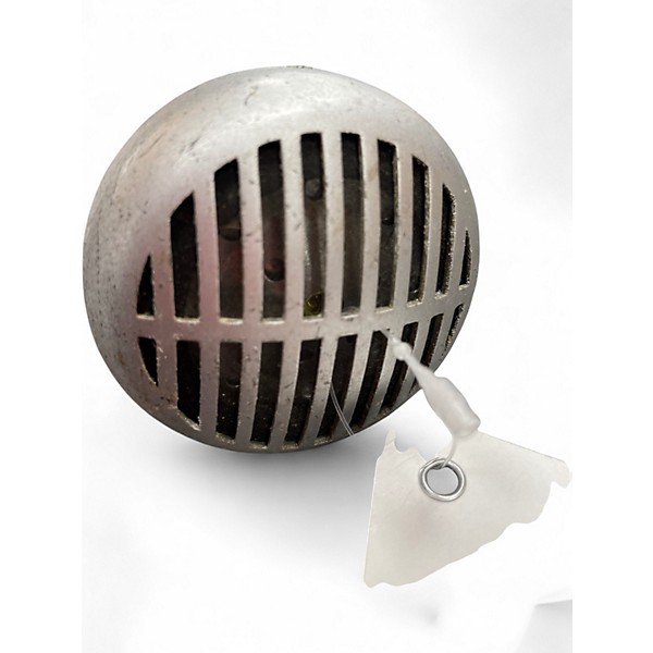 Used Shure 520DX Green Bullet Dynamic Microphone