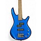 Used Ibanez GSRM20 Mikro Short Scale Blue Electric Bass Guitar