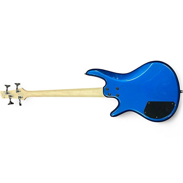 Used Ibanez GSRM20 Mikro Short Scale Blue Electric Bass Guitar