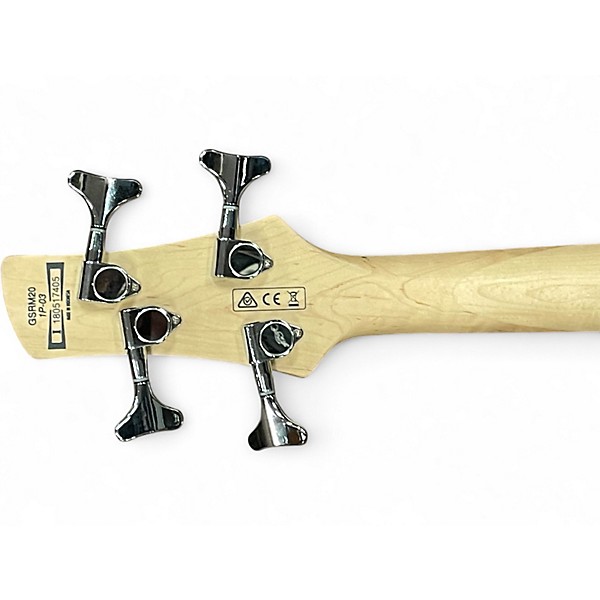 Used Ibanez GSRM20 Mikro Short Scale Blue Electric Bass Guitar