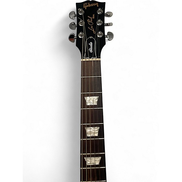 Used Gibson Les Paul Studio Bourbon Burst Solid Body Electric Guitar