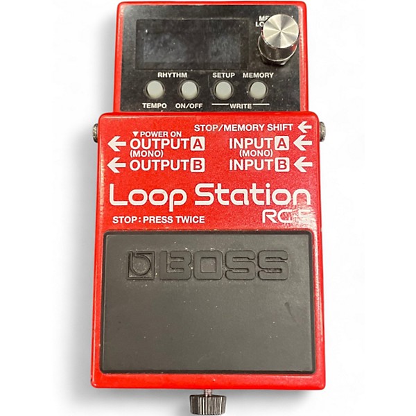 Used BOSS RC5 LOOP STATION Pedal