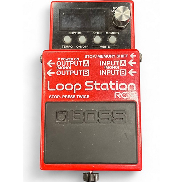Used BOSS RC5 LOOP STATION Pedal