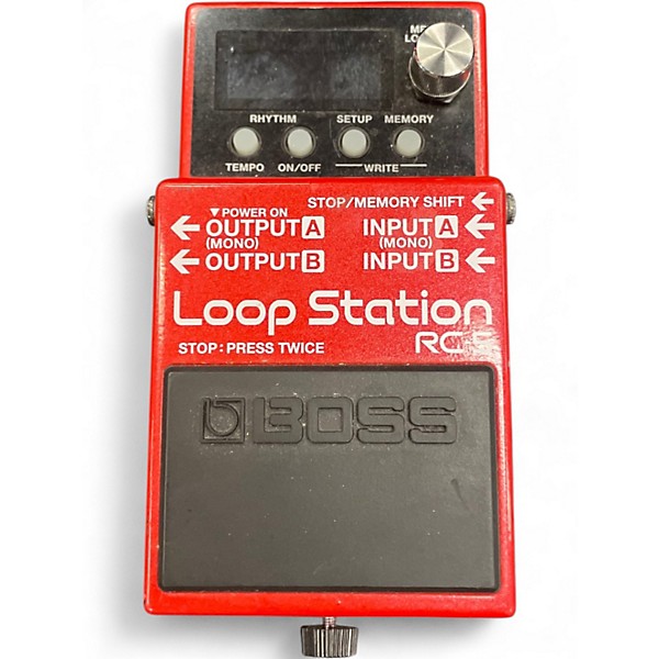 Used BOSS RC5 LOOP STATION Pedal