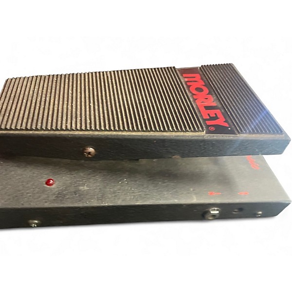 Used Morley Steve Vai Bad Horsie Wah Effect Pedal